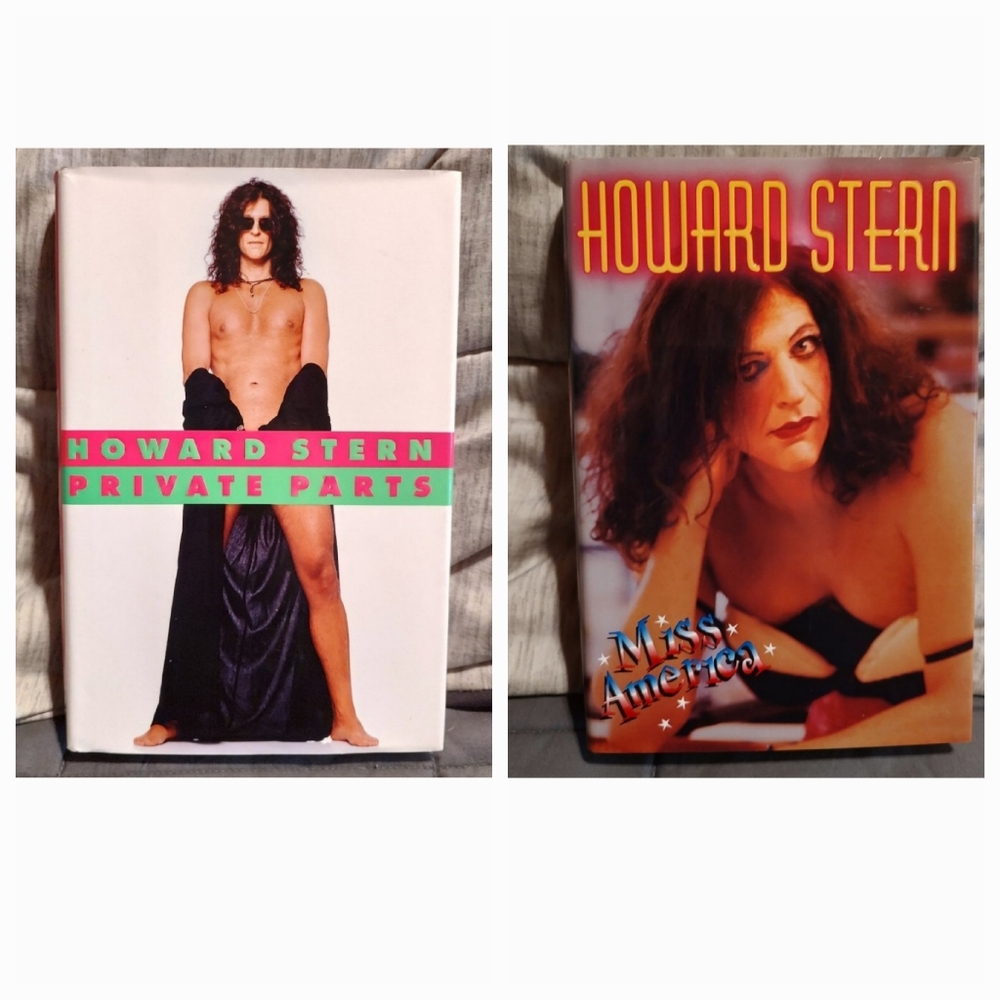 2 Howard Stern Books